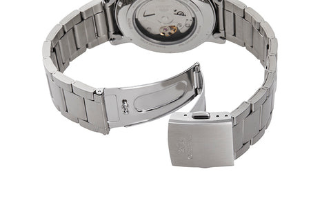 Camper RA-AA0C03S10B | RA-AA0C03S stainless steel bracelet fitted with foldover clasp and push button