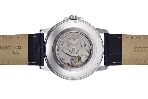 Camper RA-AA0C05L19B | RA-AA0C05L features an exhibition caseback