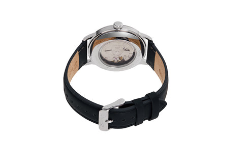 Bambino Legacy RA-AC0022S10B | RA-AC0022S black leather strap fitted with stainless steel buckle