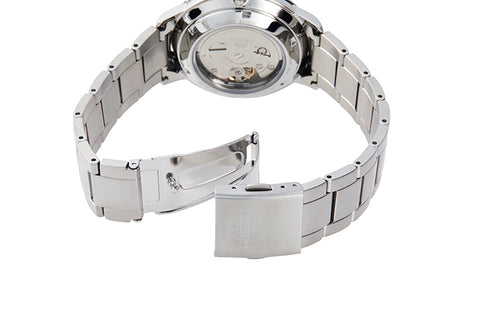 Maestro RA-AC0E02S10B | RA-AC0E02S stainless steel bracelet fitted with foldover clasp