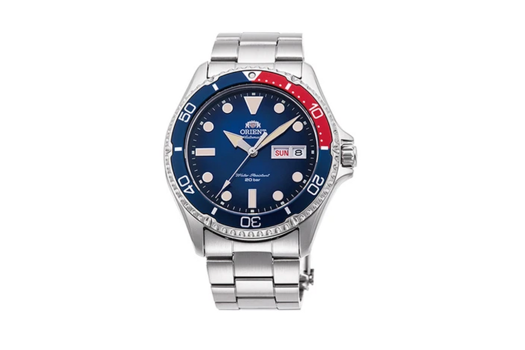 Orient mako store ii blue