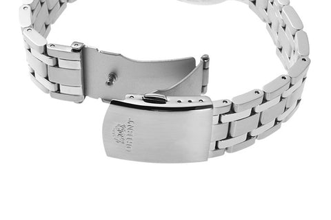 Oxford FAG03001B0 | AG03001B stainless steel bracelet fitted with fold over clasp