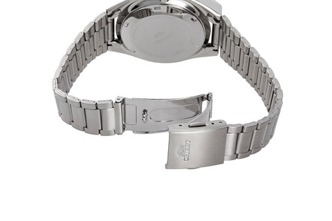 Sk Diver Retro RA-AA0B01G19B | RA-AA0B01G stainless steel bracelet with foldover clasp and push button