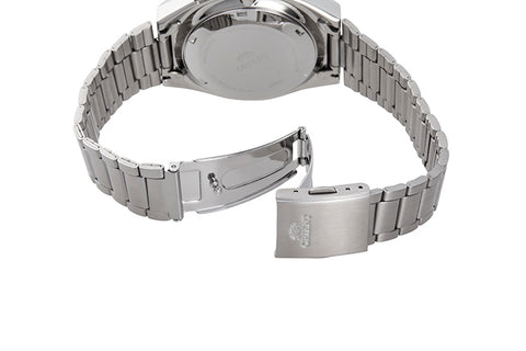 Sk Diver Retro RA-AA0B03L19B | RA-AA0B03L stainless steel bracelet with foldover clasp and push button