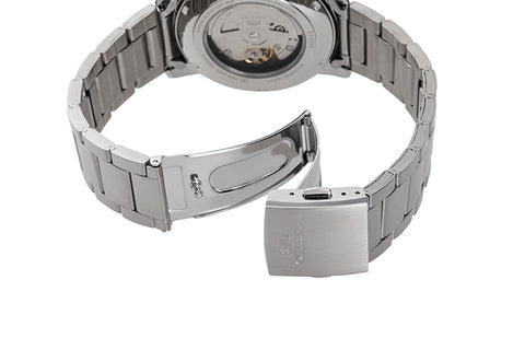 Camper  RA-AA0C01B19B | RA-AA0C01B stainless steel bracelet fitted with foldover clasp and push button