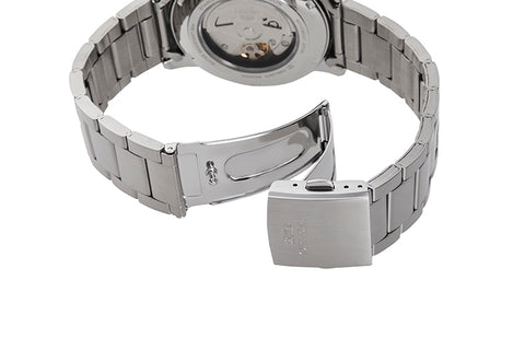 Camper RA-AA0C02L19B | RA-AA0C02L stainless steel bracelet fitted with foldover clasp and push button