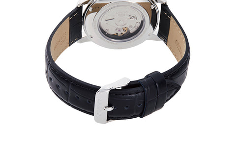 Camper RA-AA0C04B19B | RA-AA0C04B black leather strap fitted with stainless steel buckle