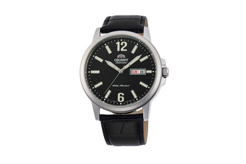 Camper RA-AA0C04B19B | RA-AA0C04B . A black dial automatic sports watch with 41.6mm case size ,date window featuring arabic numerals fitted with a leather strap. Shop now on orientwatch.in