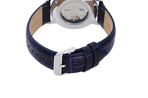 Camper RA-AA0C05L19B | RA-AA0C05L blue leather strap fitted with stainless steel buckle