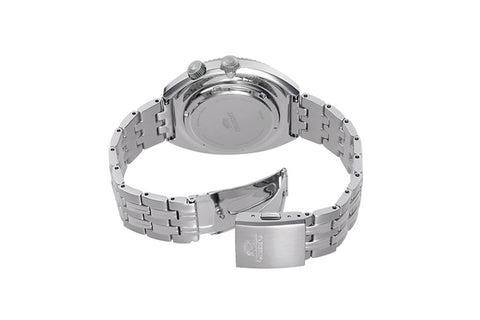 World Map RA-AA0E02E19B | RA-AA0E02E stainless steel bracelet fitted with foldover clasp and push button