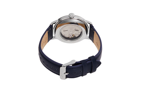 Bambino Legacy RA-AC0021L10B | RA-AC0021L blue leather strap fitted with stainless steel buckle