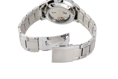 Maestro RA-AC0E01B10B | RA-AC0E01B stainless steel bracelet fitted with foldover clasp