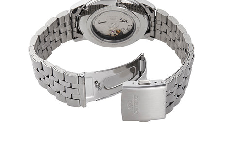 Symphony III RA-AC0F01B10B | RA-AC0F01B stainless steel bracelet fitted with foldover clasp