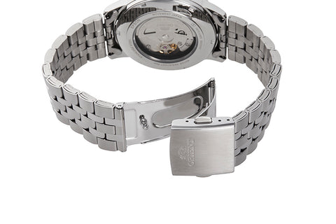 Symphony III RA-AC0F002S10B | RA-AC0F002S stainless steel bracelet fitted with foldover clasp