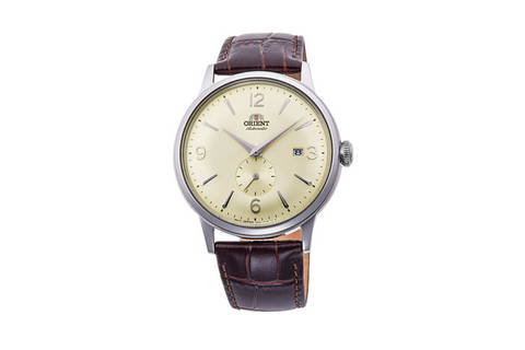 Grant Automatic Dark Brown Leather Watch - ME3099 - Fossil