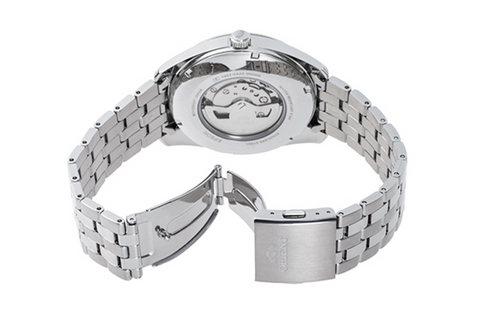 Multi year calendar RA-BA0004S10B | RA-BA0004S stainless steel bracelet fitted with foldover clasp