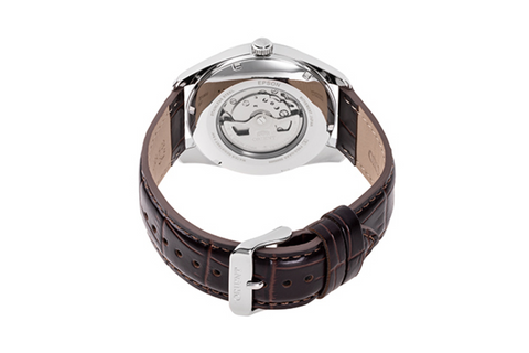 Multi year calendar RA-BA0005S10B | RA-BA0005S brown leather strap fitted with stainless steel buckle